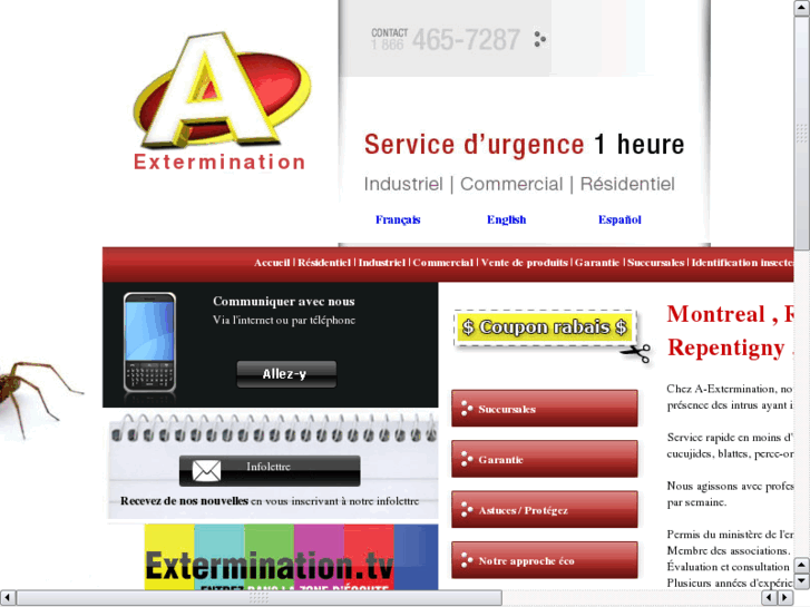 www.exterminateurstsulpice.com