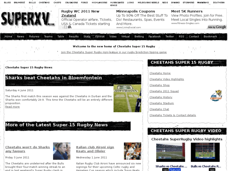www.cheetahsrugby.com