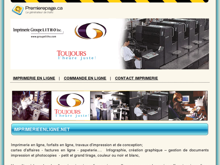 www.imprimerieenligne.net
