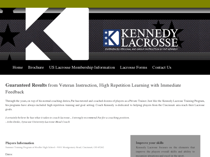 www.kennedylacrosse.com