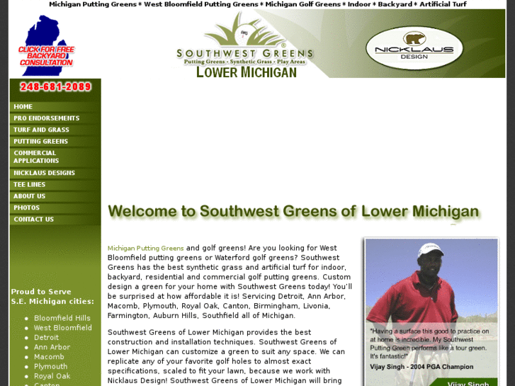www.michigangolfgreens.com
