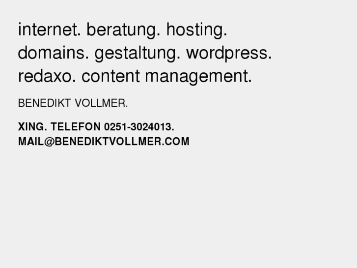 www.benediktvollmer.com