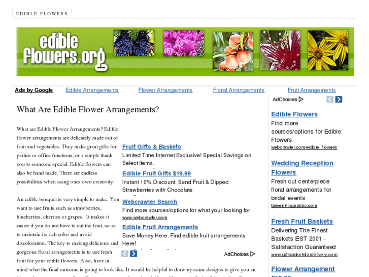www.edibleflowers.org