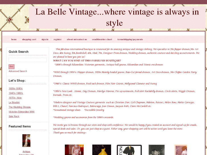 www.labellevintage.com