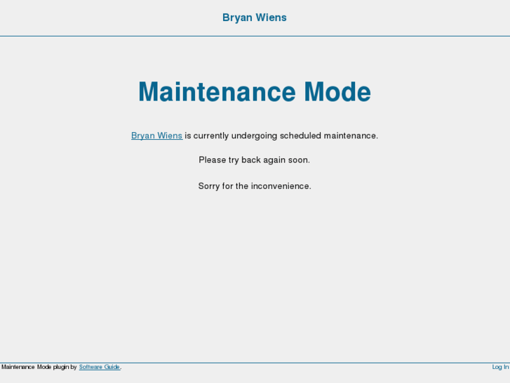 www.bryanwiens.com