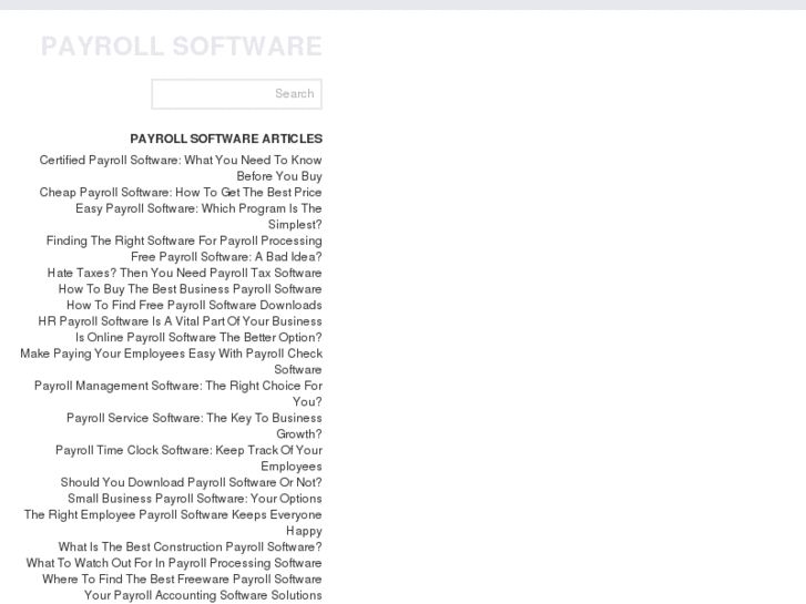 www.payroll-software-program.com