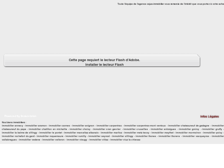 www.cajua-immobilier.net