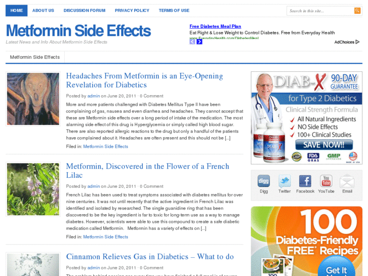 www.metformin-side-effects.com