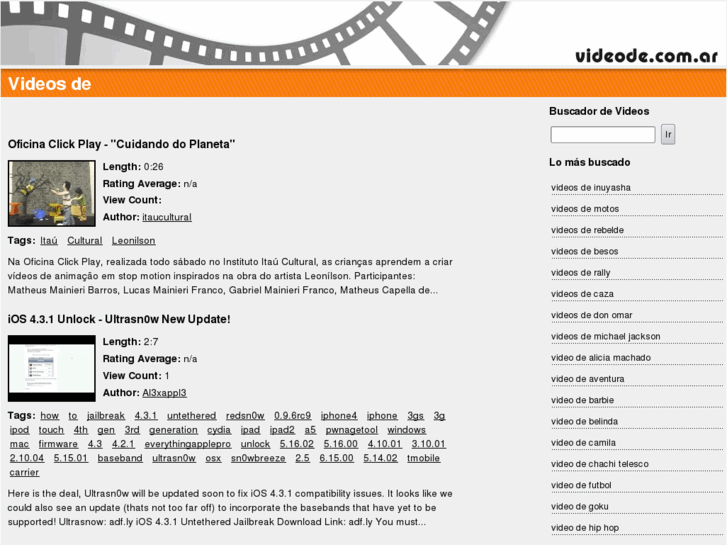 www.videode.com.ar