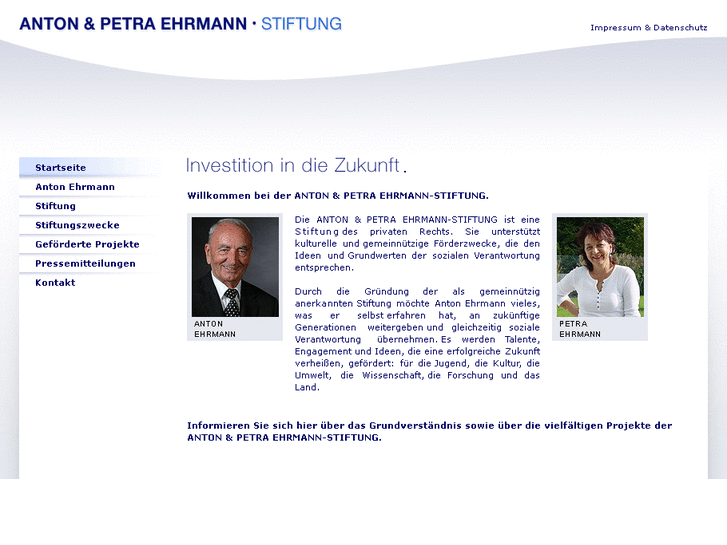 www.anton-ehrmann-stiftung.de