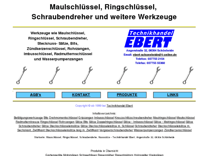 www.schrauben-schluessel.de