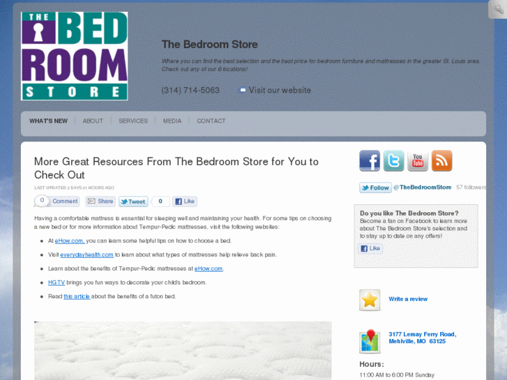 www.thebedroomstoremattresses.com