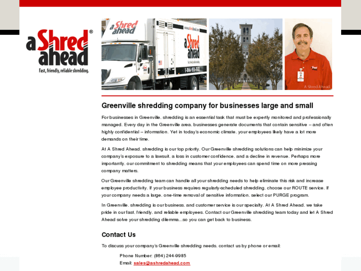 www.greenville-shredding.com