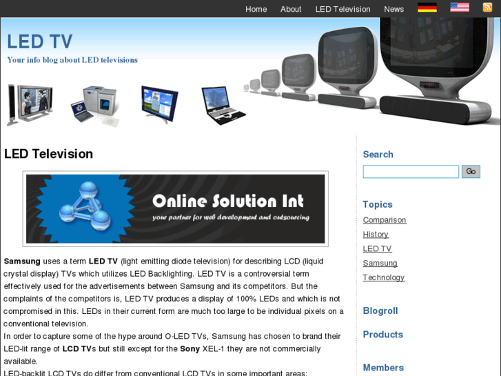 www.led-tvs.info