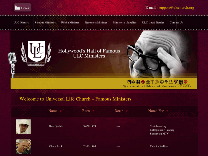 www.ulcministers.com