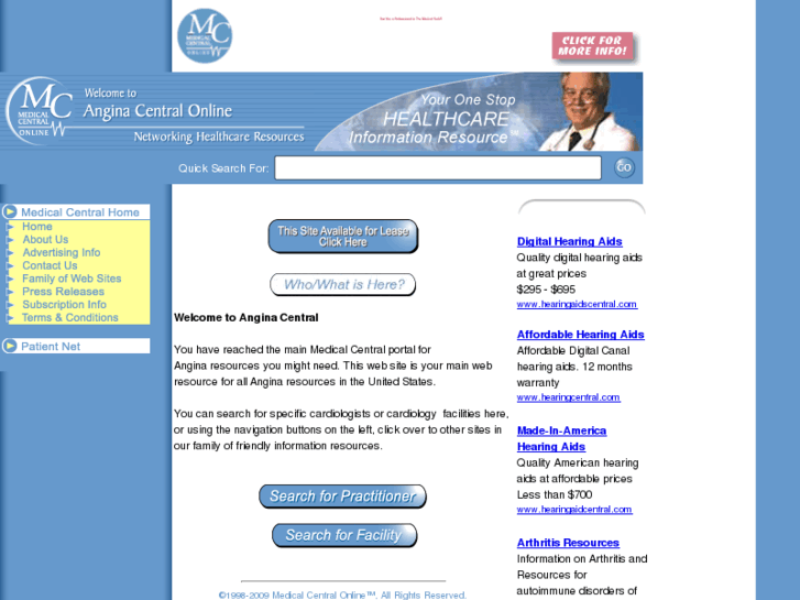 www.anginacentral.com