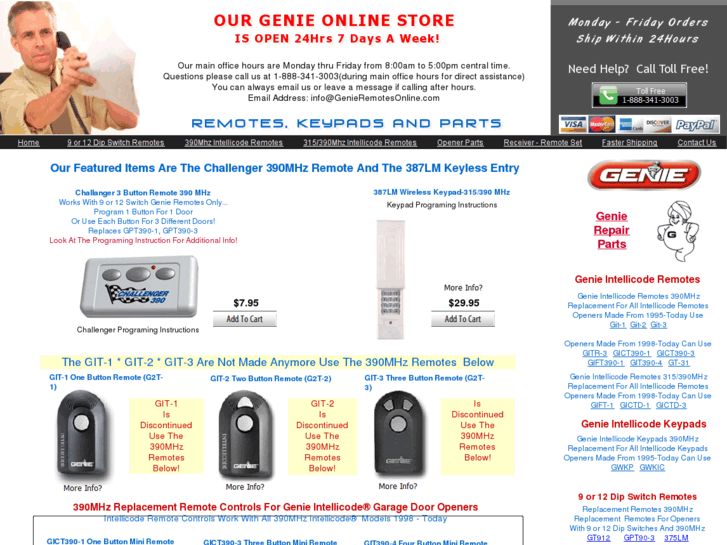 www.genieremotesonline.com
