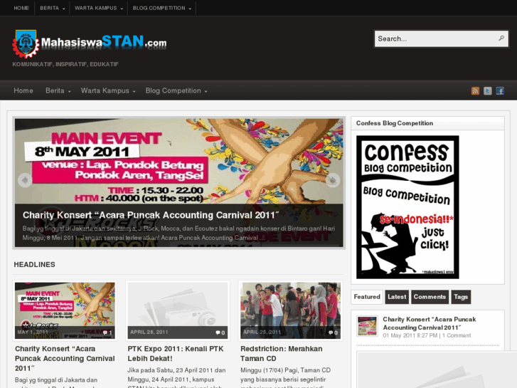 www.mahasiswastan.com