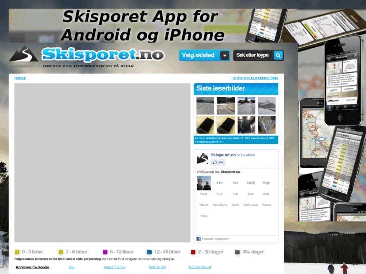 www.skisporet.no