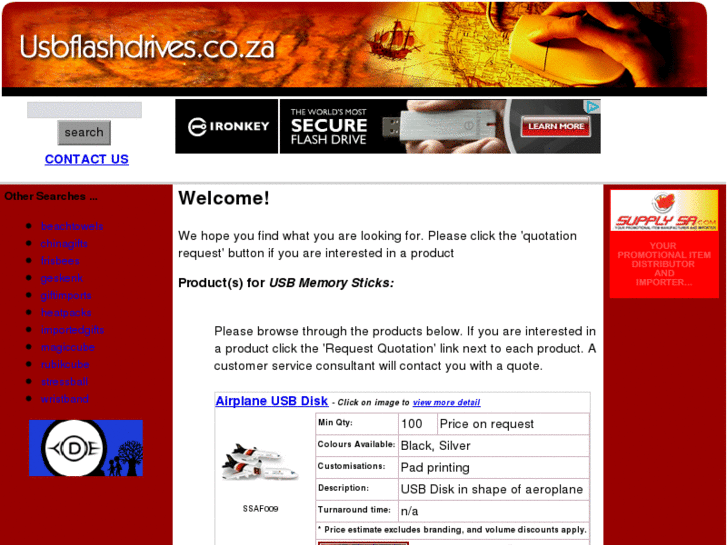 www.usbflashdrives.co.za