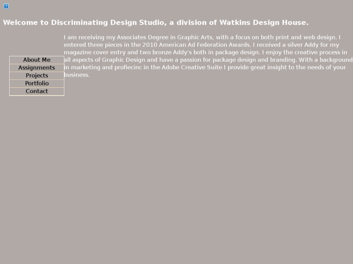 www.discriminatingdesign.com
