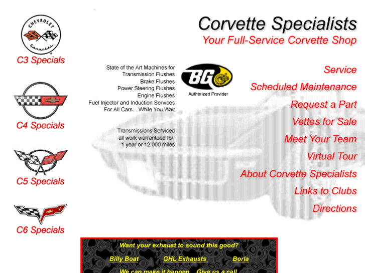 www.corvettespecialists.com