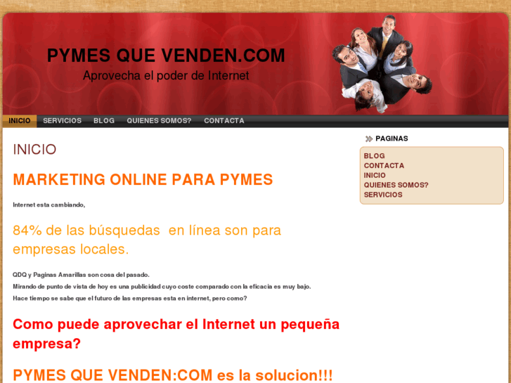 www.pymesquevenden.com