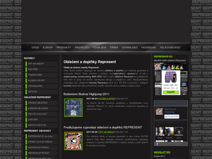www.represent.cz
