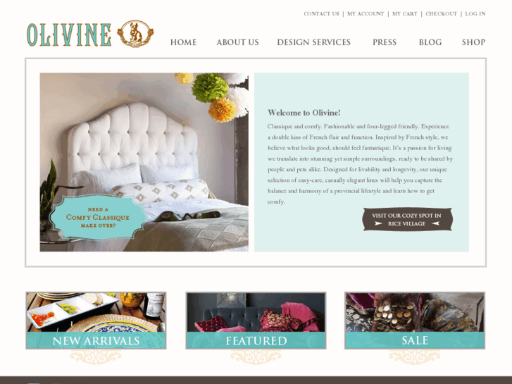 www.olivineliving.com