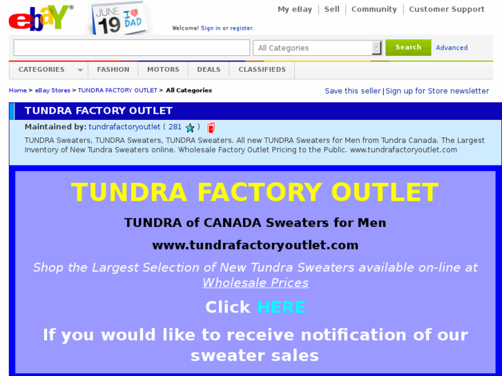 www.tundrafactoryoutlet.com