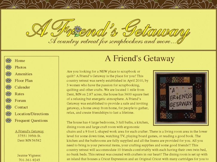 www.afriendsgetaway.com