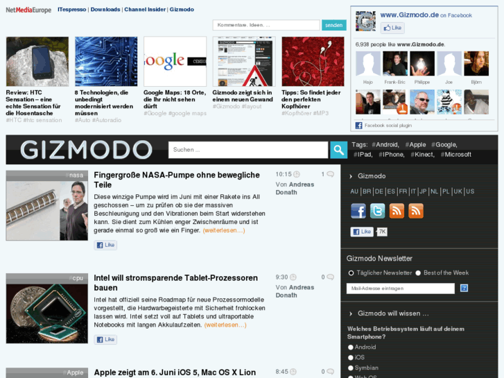 www.gizmodo.de