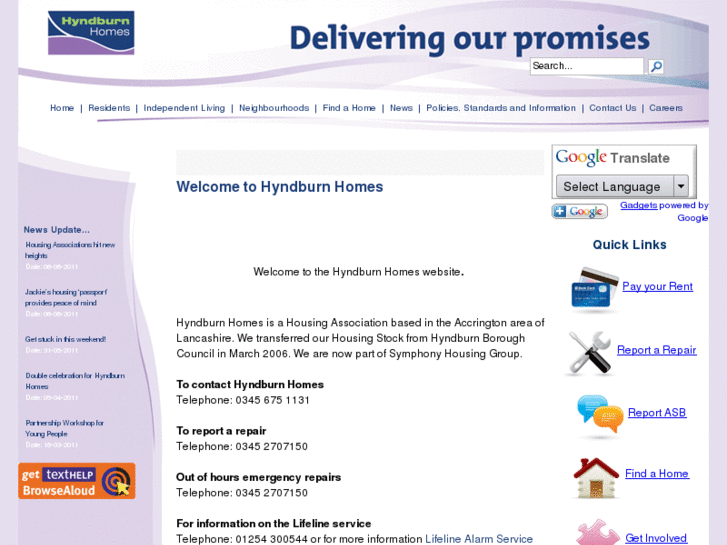 www.hyndburnhomes.co.uk