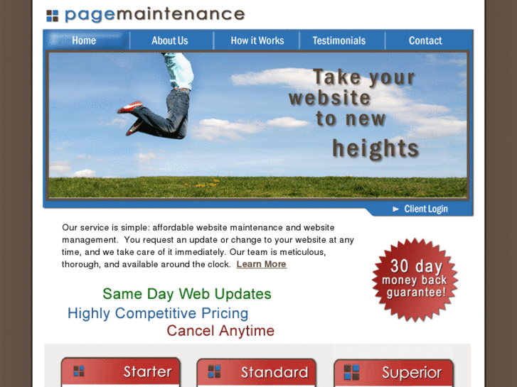 www.pagemaintenance.com