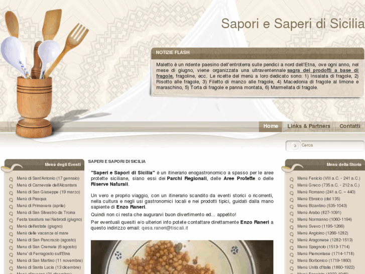 www.saporiesaperidisicilia.it