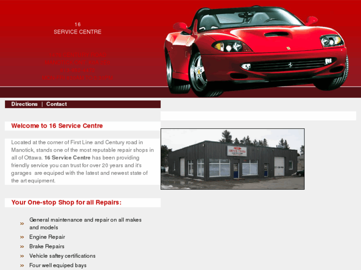 www.16servicecentre.com