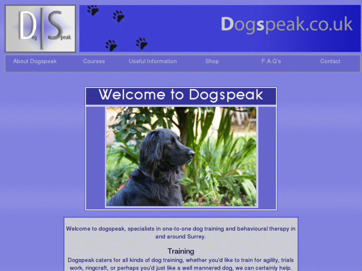 www.dogspeak.co.uk