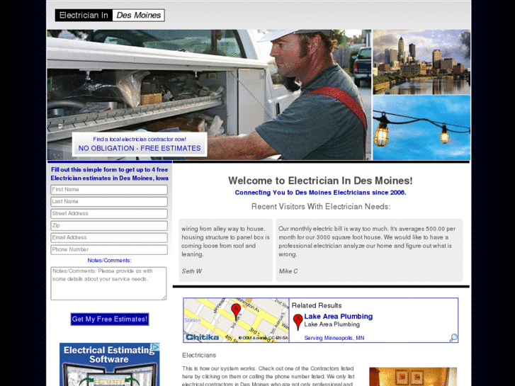 www.electricianindesmoines.com