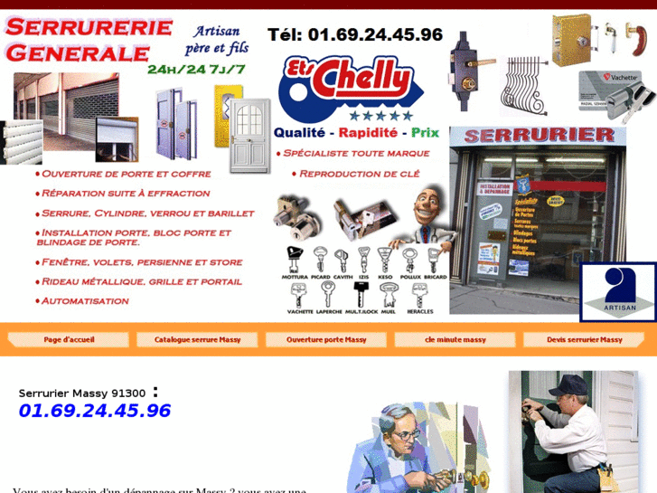 www.serruriersmassy.com