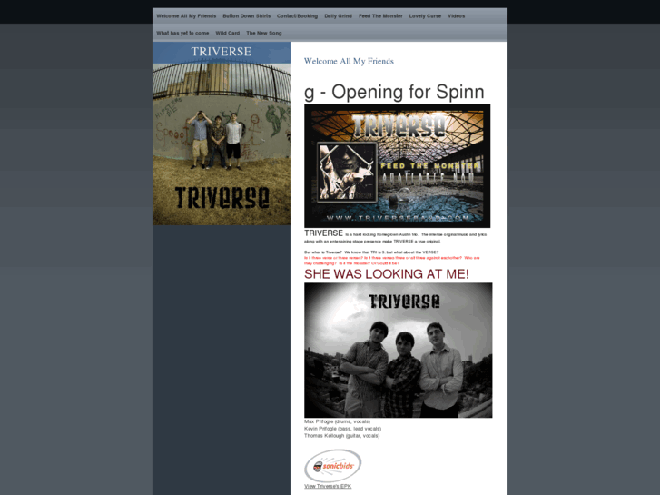 www.triverseband.com