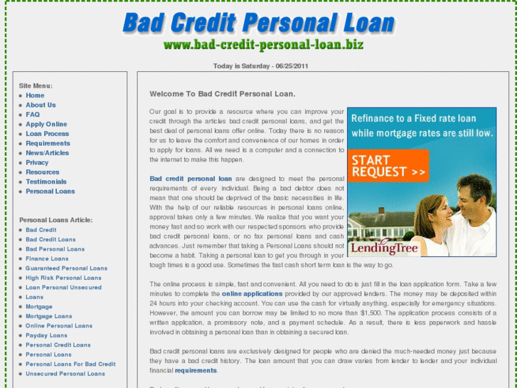www.bad-credit-personal-loan.biz