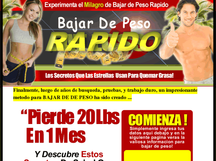 www.bajardepesoya.info