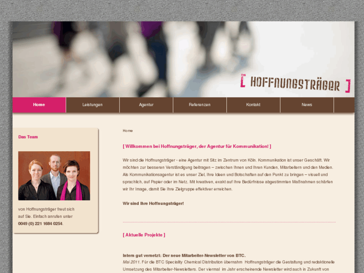 www.die-hoffnungstraeger.de