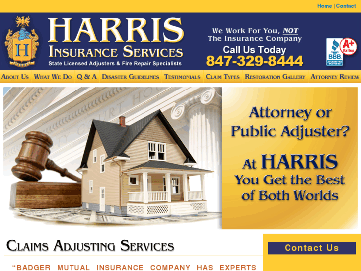 www.badgermutualinsuranceclaimsadjusting.com