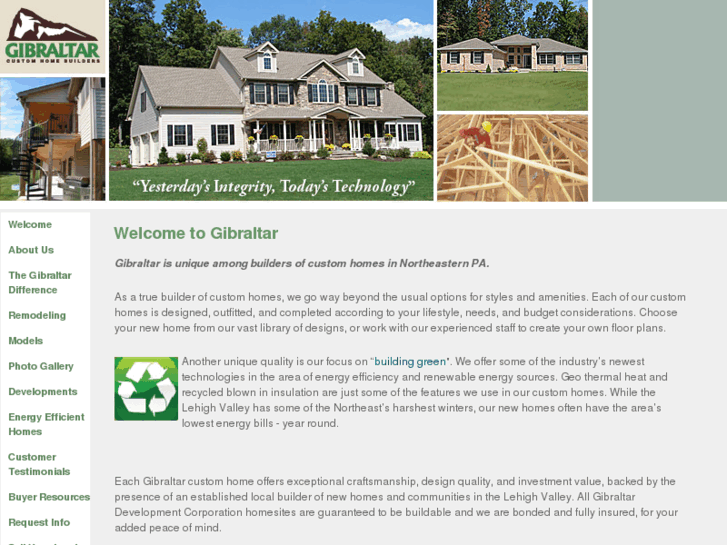 www.gibraltarhomes.com