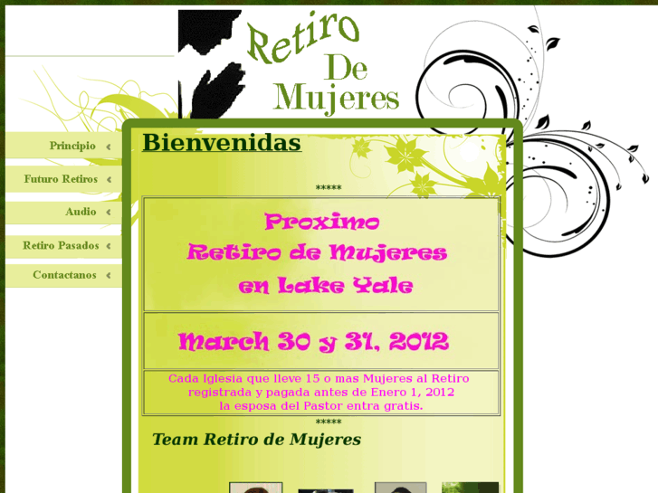 www.retirodemujeres.com