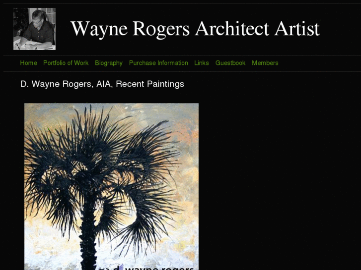 www.waynerogersarchitectartist.com
