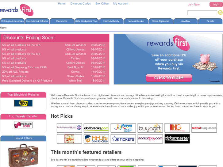www.rewardsfirst.co.uk