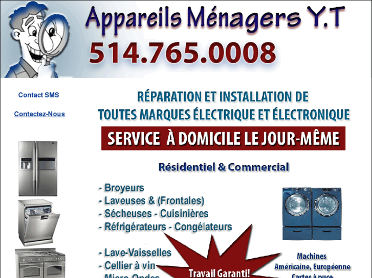 www.appareilsmenagersyt.com