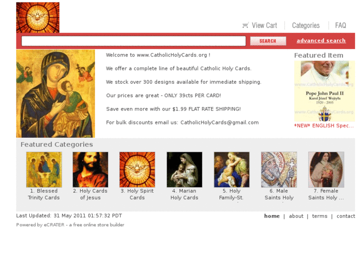 www.catholicholycards.org